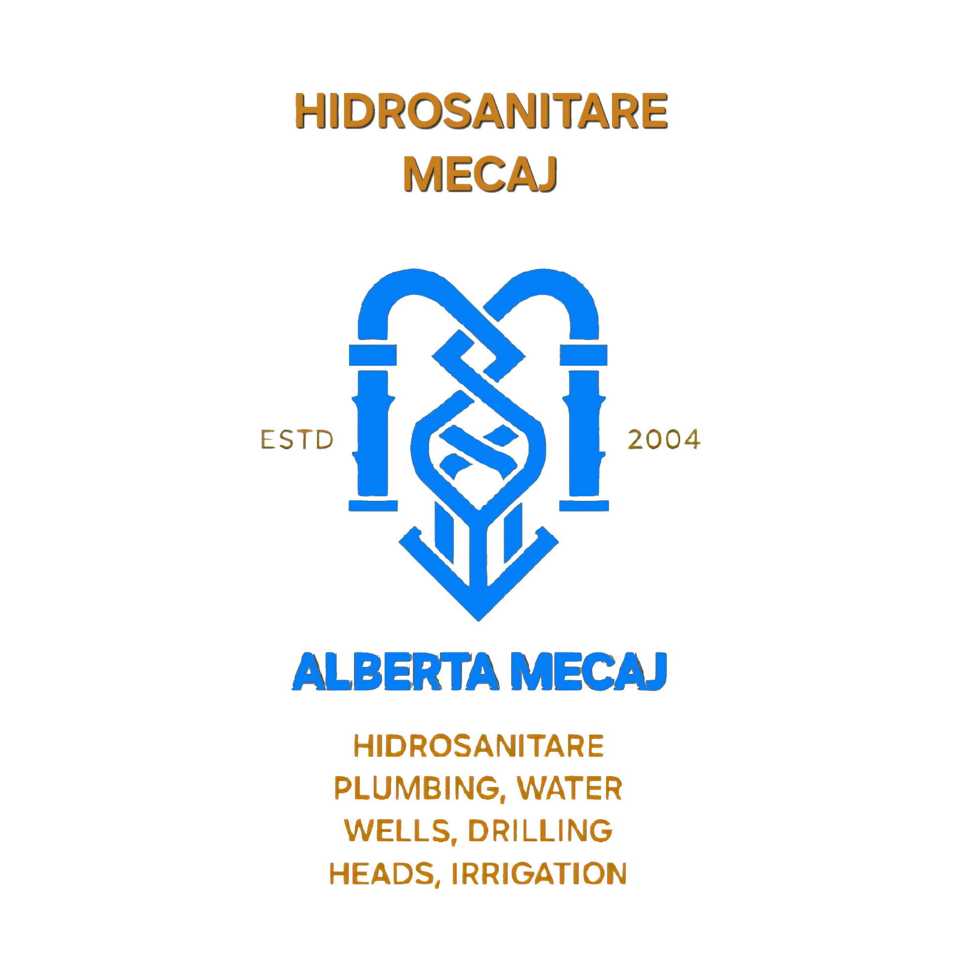 Logo e Hidrosanitare Meçaj